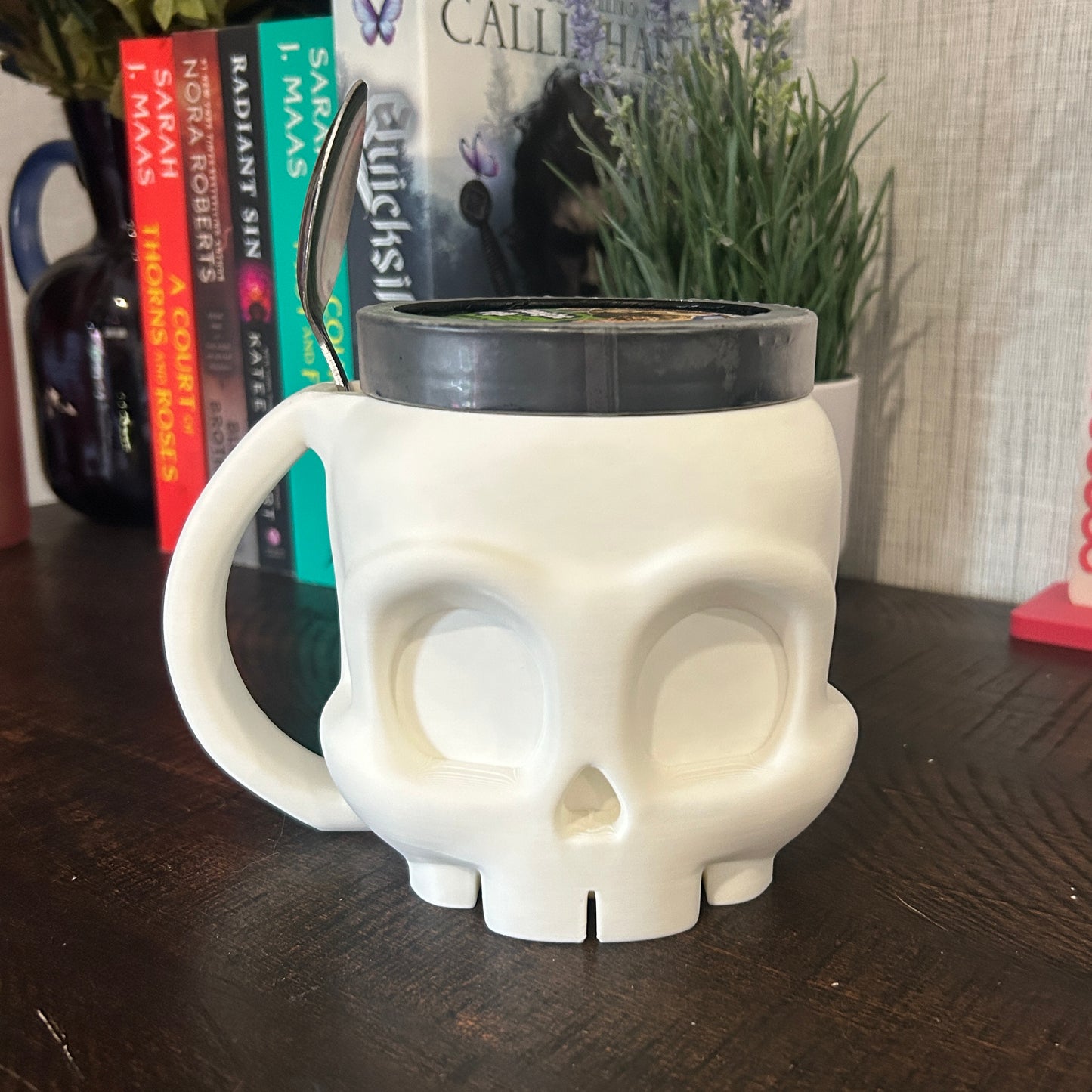 Skull Pint Holder