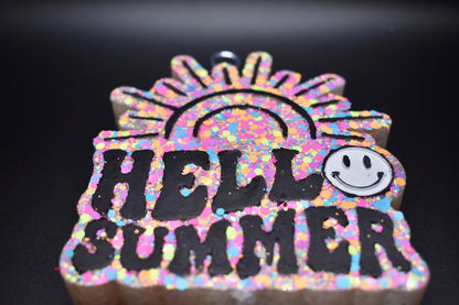 Hello Summer Freshie Design