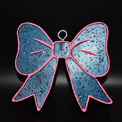 Coquette Style Bow Freshie Design