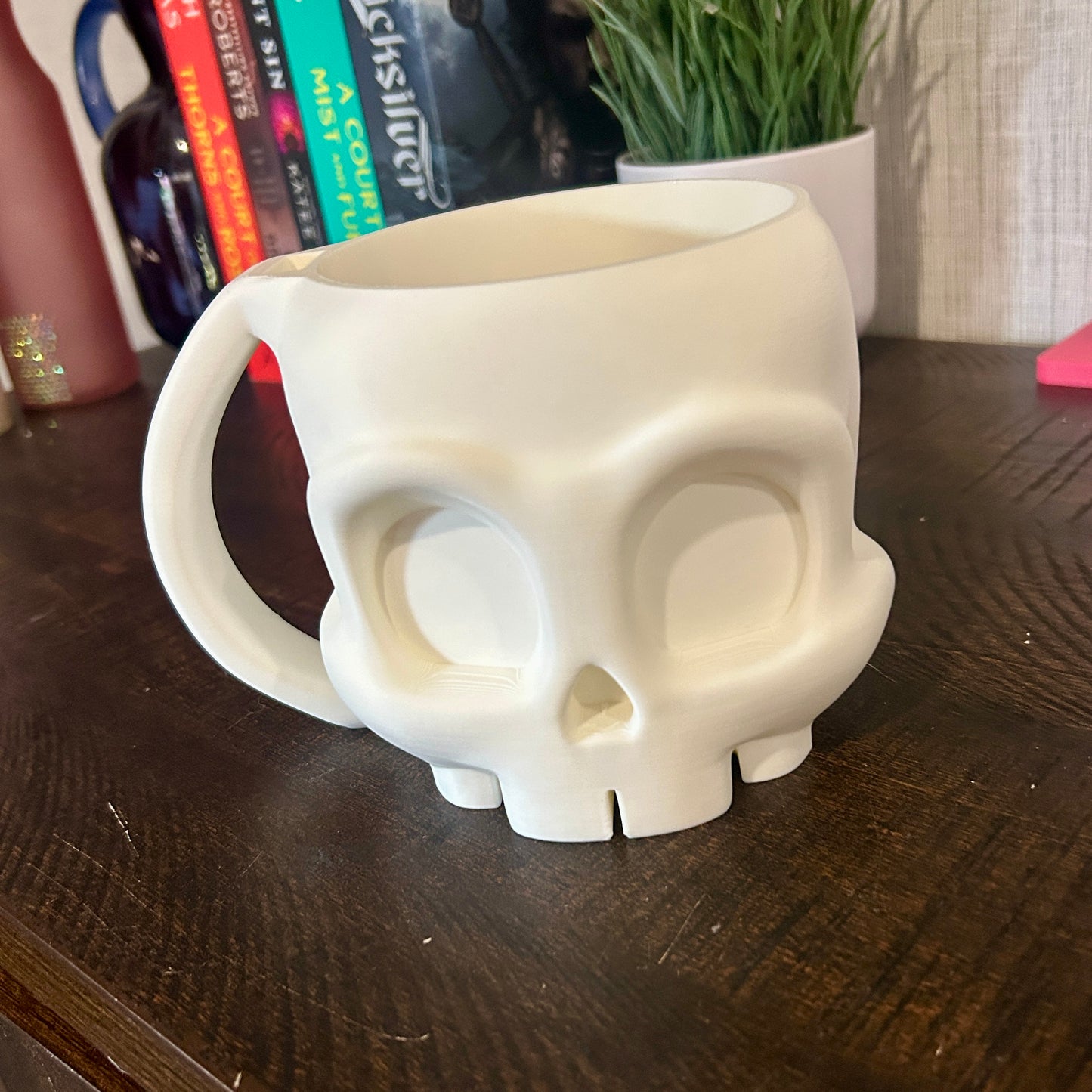 Skull Pint Holder
