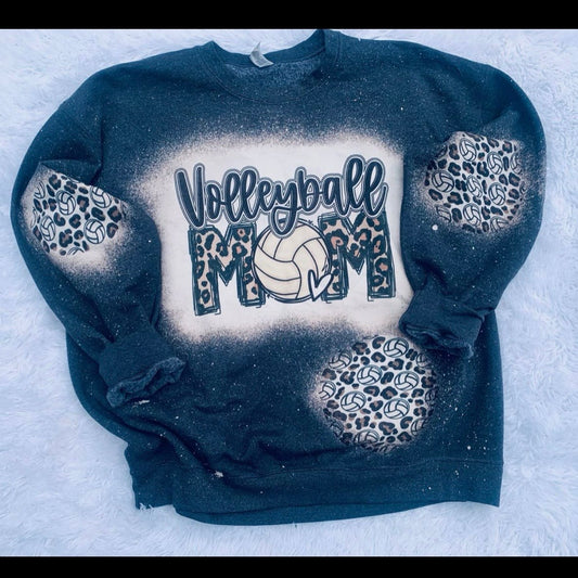 Volleyball Mom Crewneck  - Pre-order