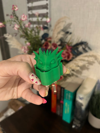 Dragon Clicker - Green Color
