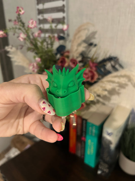 Dragon Clicker - Green Color