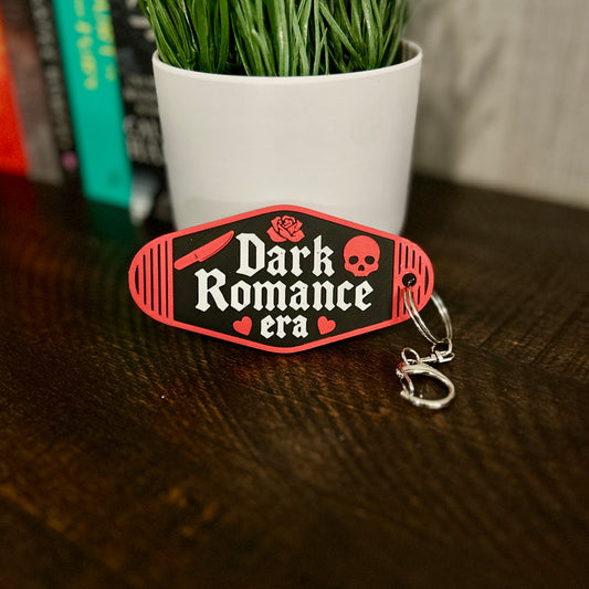 Dark Romance Era Keychain
