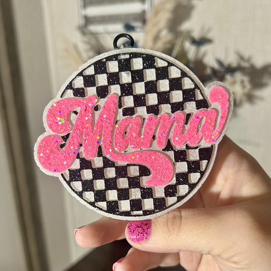 Checkered Mama Design