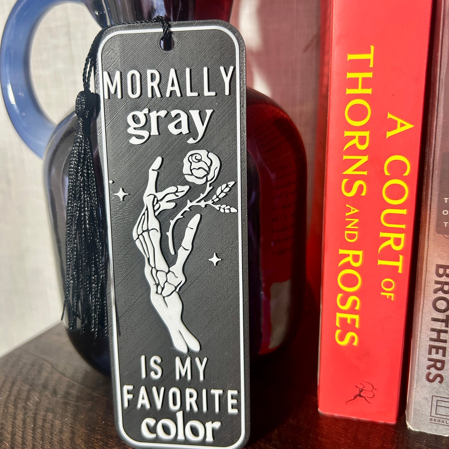 Morally Gray Bookmark