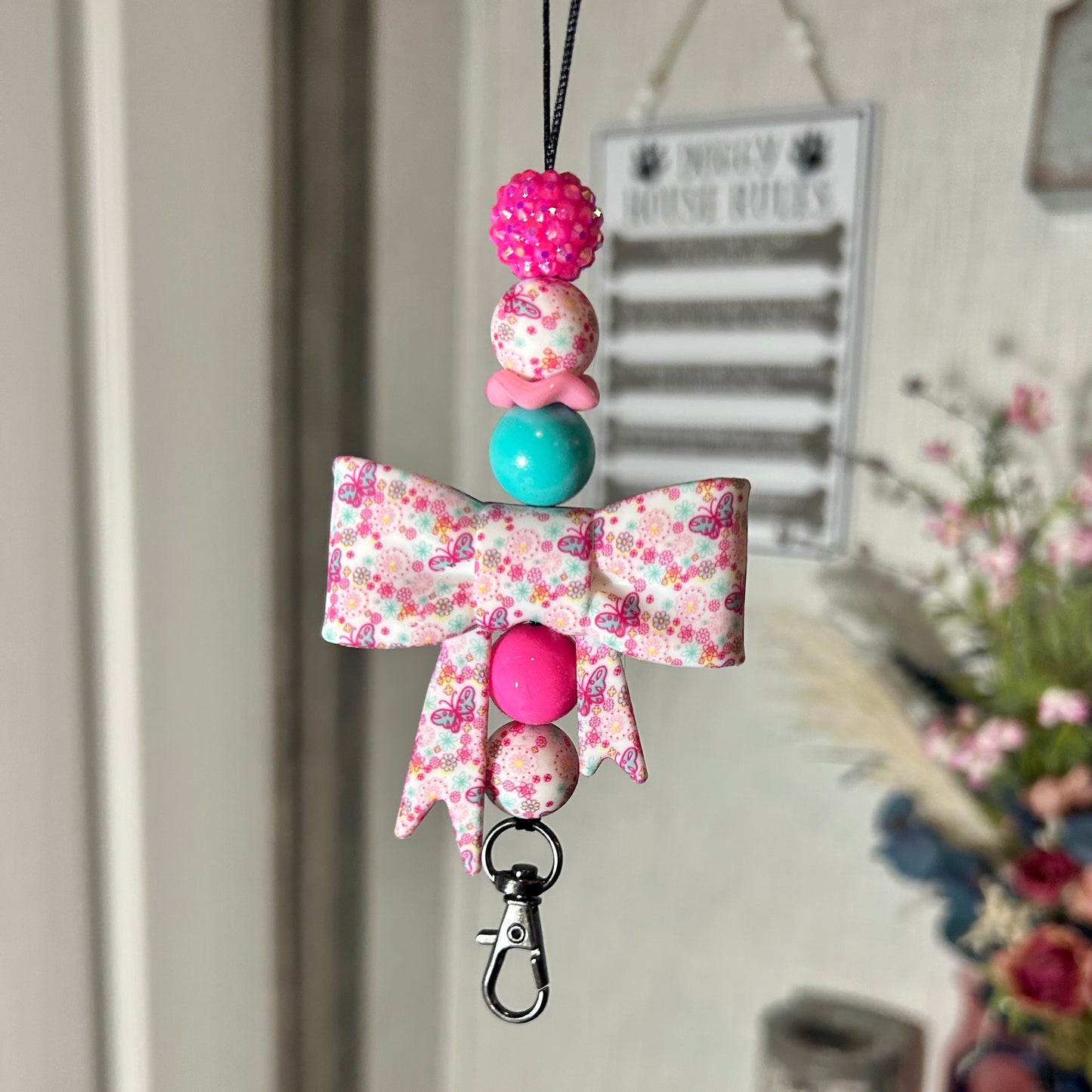 Butterfly Bow Freshie Hanger