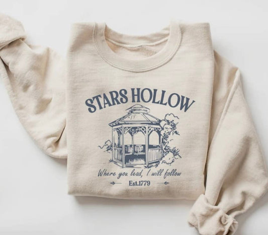 Stars Hollow / Sweatshirt Crewneck  - Pre-orders