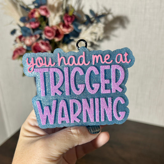 Trigger Warning Freshie - Fragrance Bum Bum