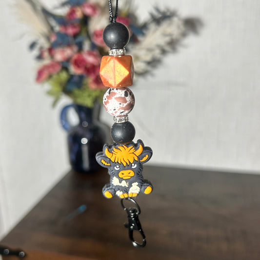 Highland Cow 2.0 Freshie Hanger