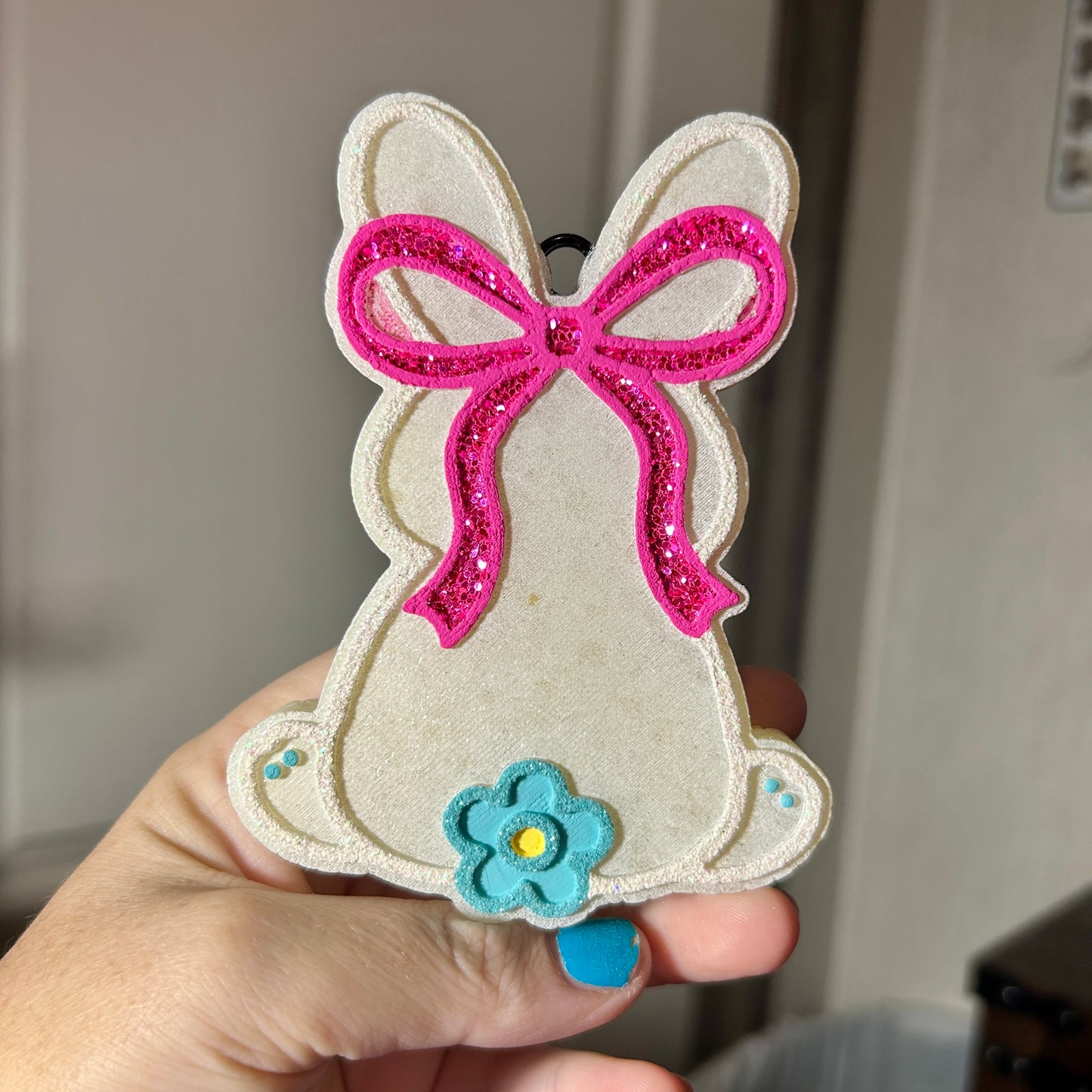 Coquette Bunny Back Design