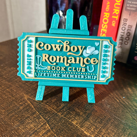 Cowboy Romance Book Club