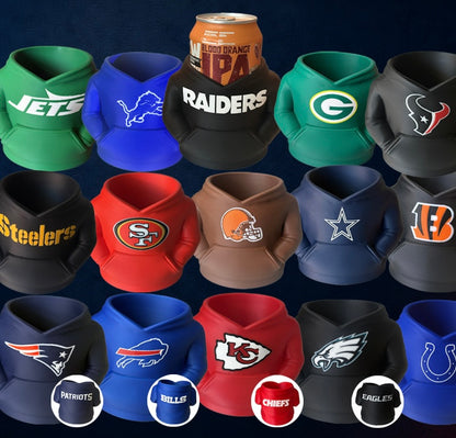NFL Hoodie Can Coozie