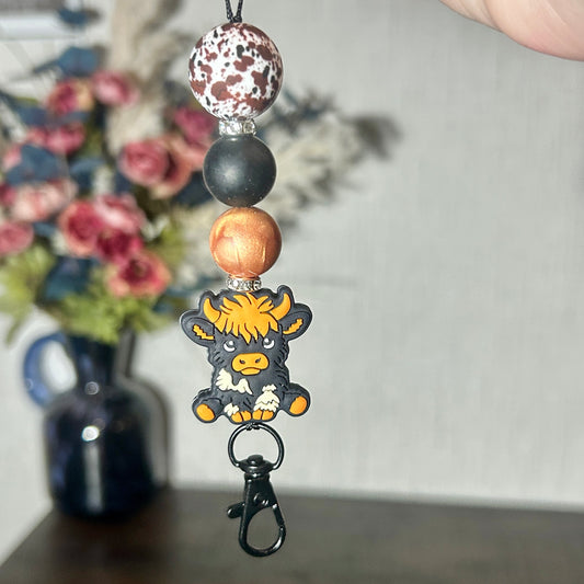 Highland Cow Freshie Hanger