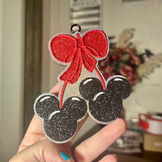 Mickey Cherries Design