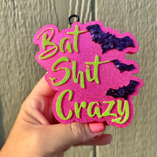 Bat Shit Crazy Design