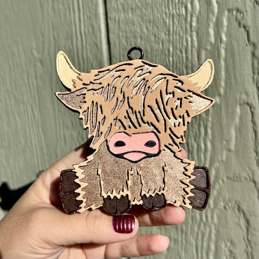 Highland Freshie - Fragrance: Bourbon Butterscotch