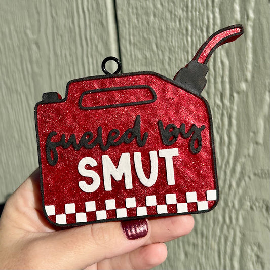 Fueled by SMUT Freshie - Fragrance: Black Ice