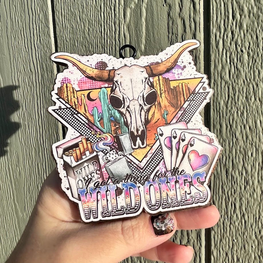 Wild Ones Freshie - Fragrance: Pumpkin Pecan Waffles