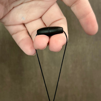 Bow Car Freshie Hanger | Pink Bow and Tan