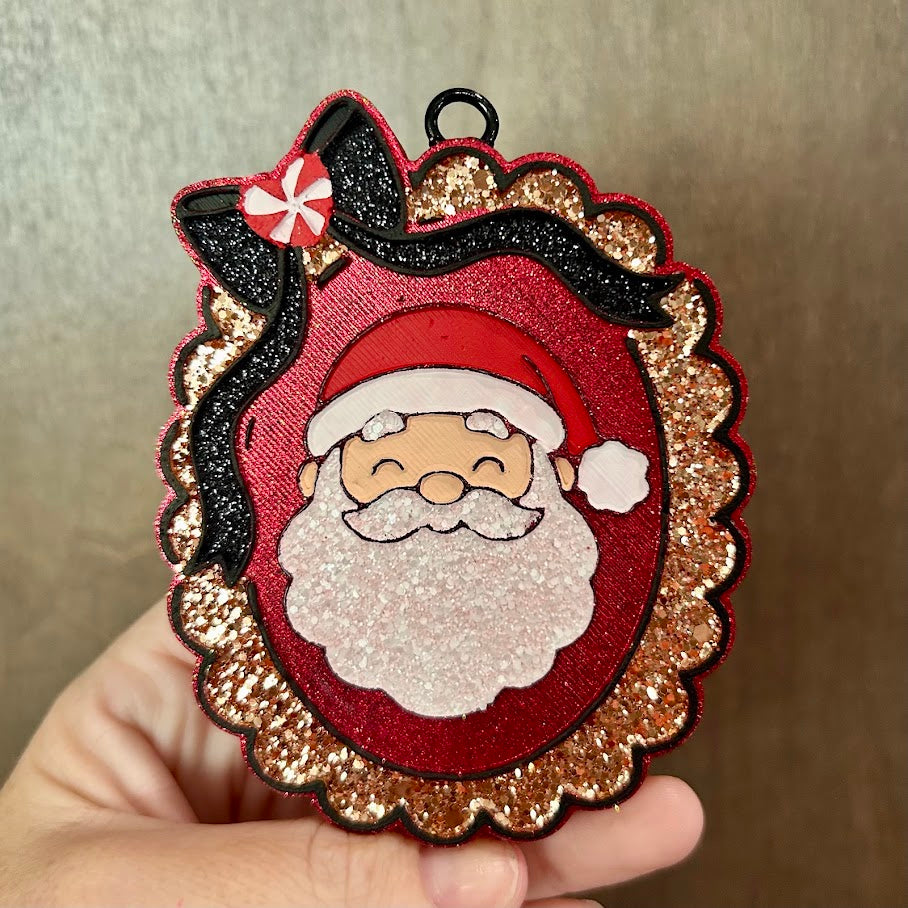 Santa Frame Design