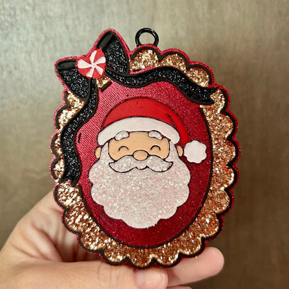 Santa Frame Design