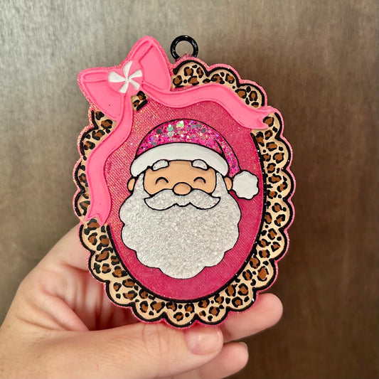 Santa Frame Design