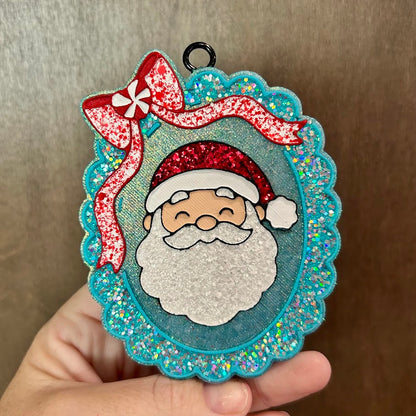 Santa Frame Design