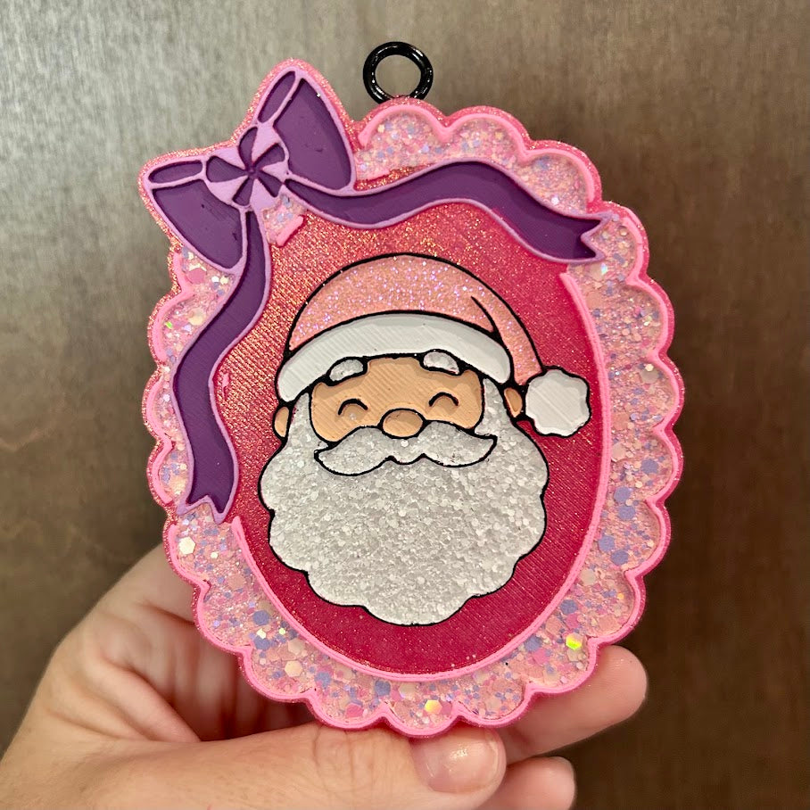 Santa Frame Design