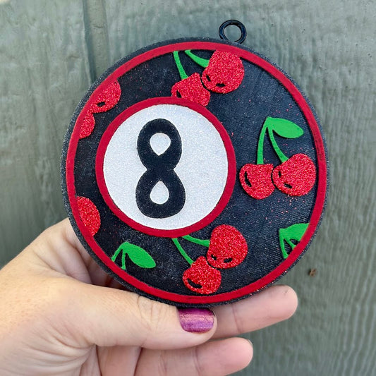 Cherry 8 Ball