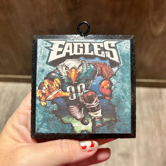 Eagles NFL Mascot Square Freshie - Fragrance: Jax Teller