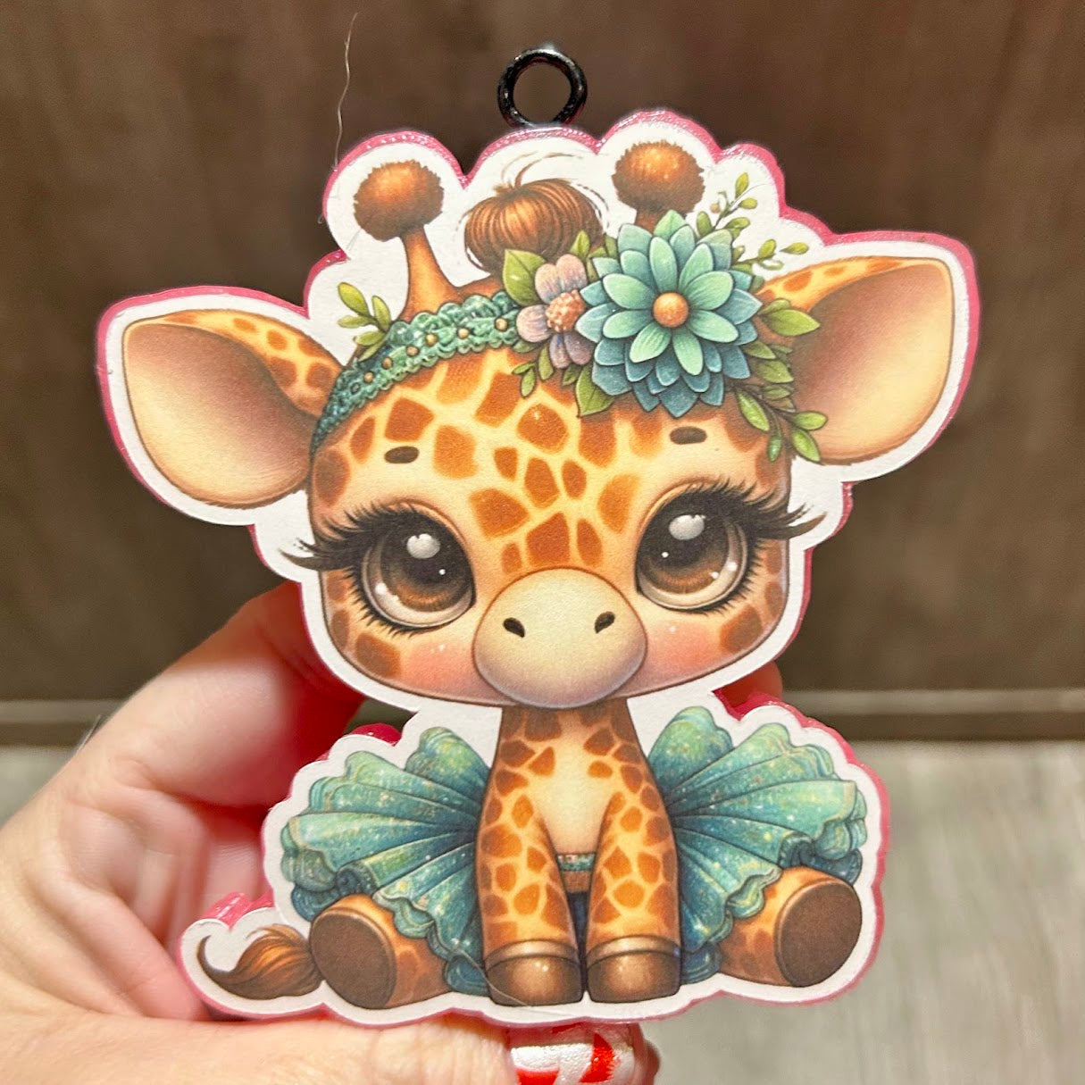 Giraffe Freshie - Fragrance: Volcano