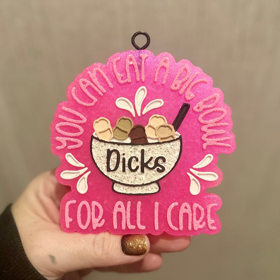 You can Eat a Bowl of Dicks Design