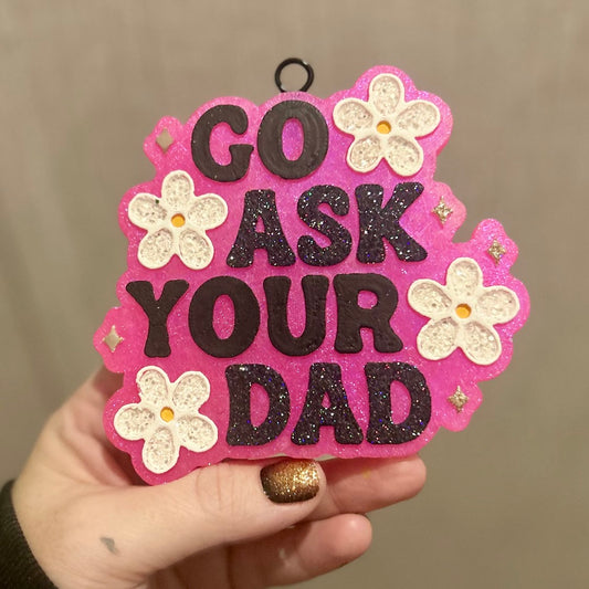 Go Ask Your Dad Design