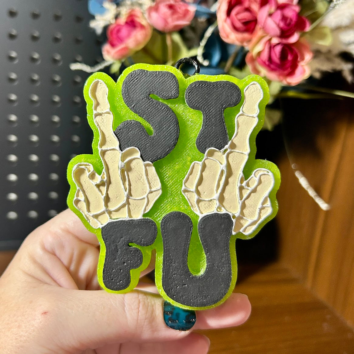 STFU Freshie - Fragrance: Mahogany Teakwood