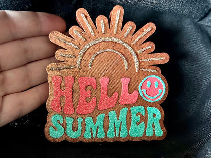 Hello Summer Freshie Design