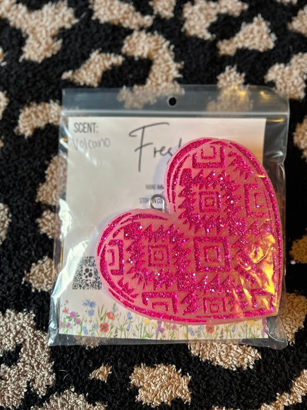 Aztec Heart Design