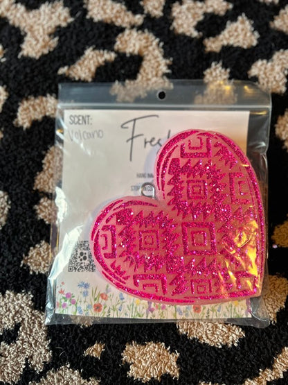 Aztec Heart Design