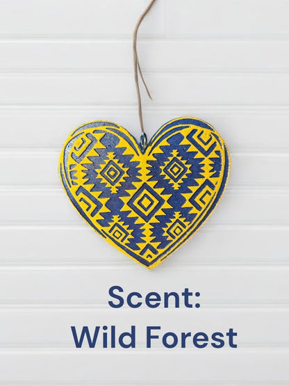 Aztec Heart Design