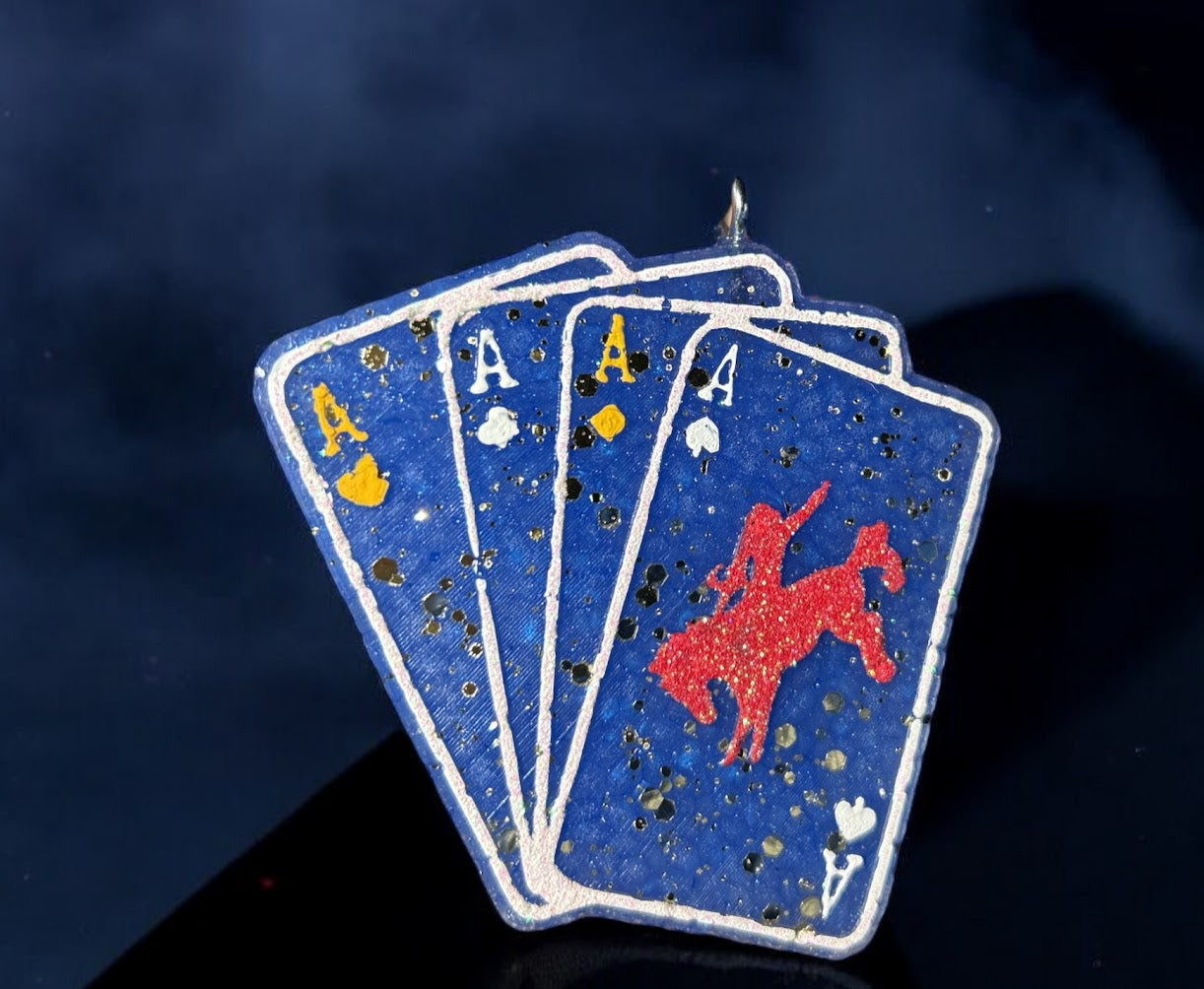 Aces Freshie Design