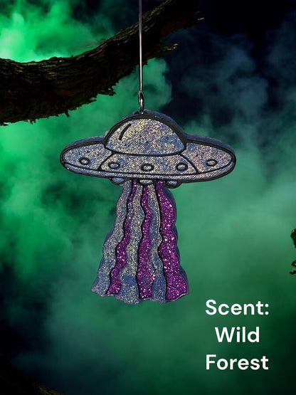 Space Ship Freshie Design
