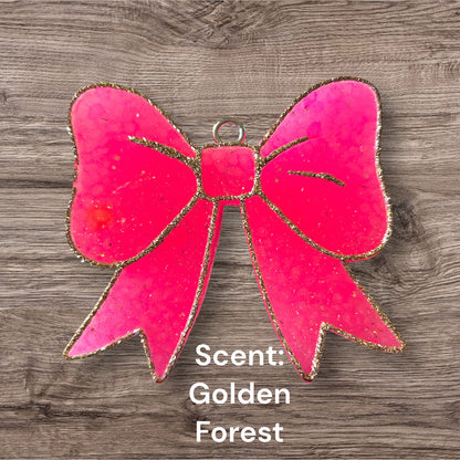 Coquette Style Bow Freshie Design