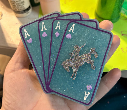 Aces Freshie Design