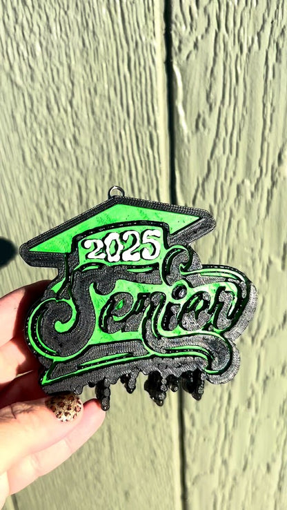 Senior 2025 - Green | Bum Bum Scented