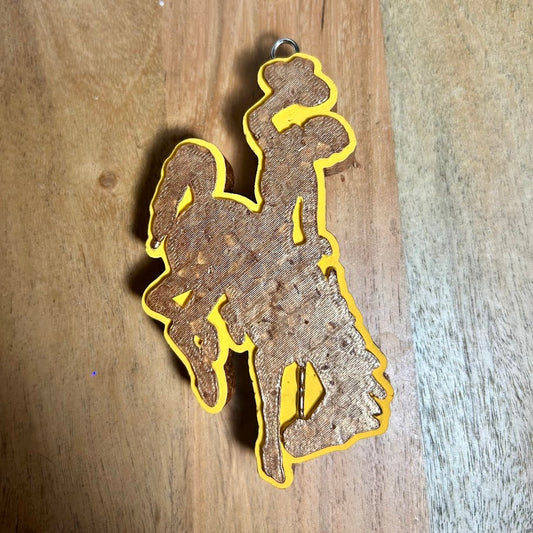 Steamboat | Bucking Bronco Freshie Design