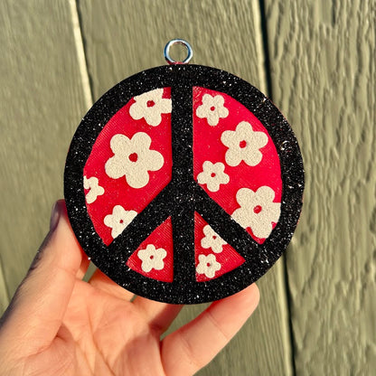 Peace Sign Freshie Design