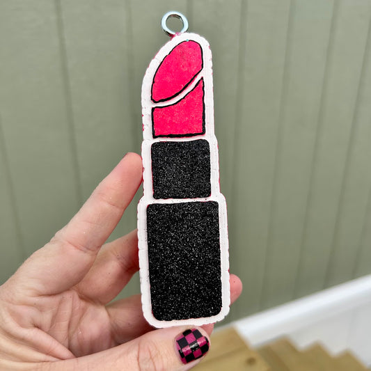 Lipstick Freshie - Fragrance: Volcano