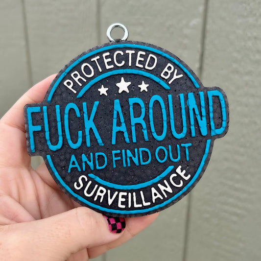 “F” Around and Find Out Freshie Design