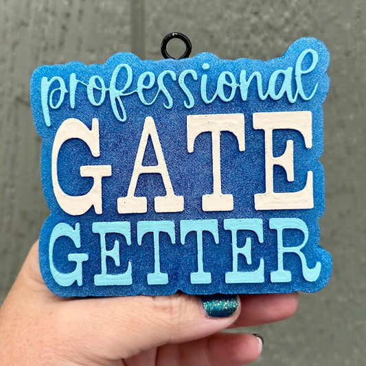 Professional Gate Getter Freshie - Fragrance: Sea Salt + Orchid