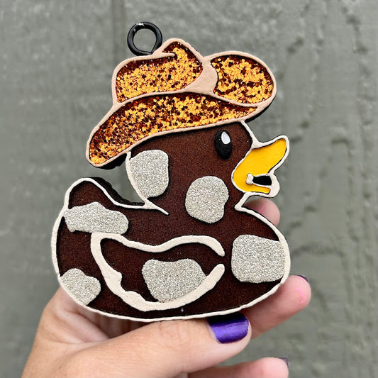 Cowboy Duckie Design